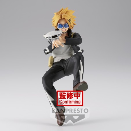 Figurine Statique - My Hero Academia - Denki Kaminari (Chargéclair)