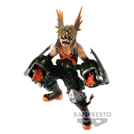 Figurine Statique - My Hero Academia - Katsuki Bakugo