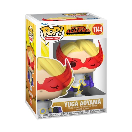 POP - POP Animation - My Hero Academia - 1144 - Yuga Aoyama