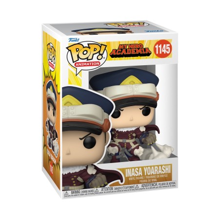 POP - POP Animation - My Hero Academia - 1145 - Inasa Yoarashi