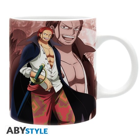 Mug - Subli - One Piece - Shanks le Roux