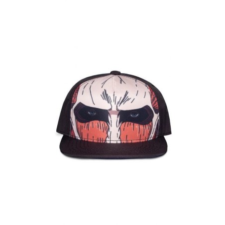 Casquette - Snap Back - L'Attaque des Titans - Titan Colossal