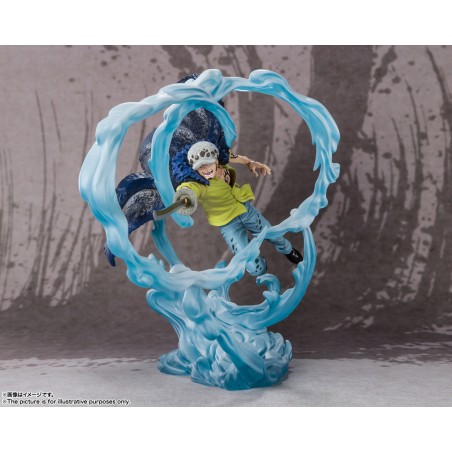 Figurine articulée - Figuart Zéro - One Piece - Trafalgar D. Law
