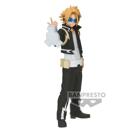 Figurine Statique - Age of Heroes - My Hero Academia - Denki Kaminari (Chargéclair)