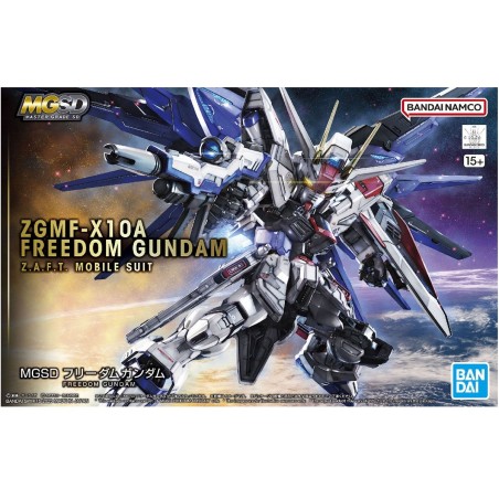 Maquette - Master Grade SD - Gundam - Freedum