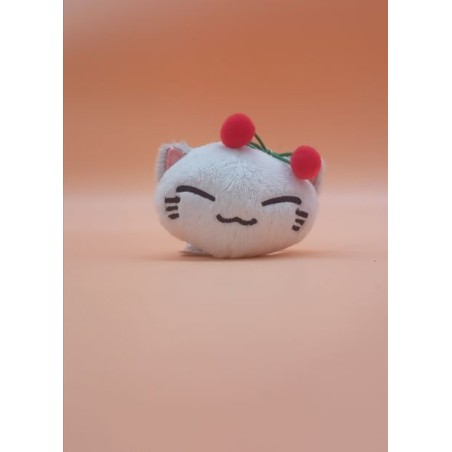 Peluche - Nemuneko - Cerise - Coll. Fruits
