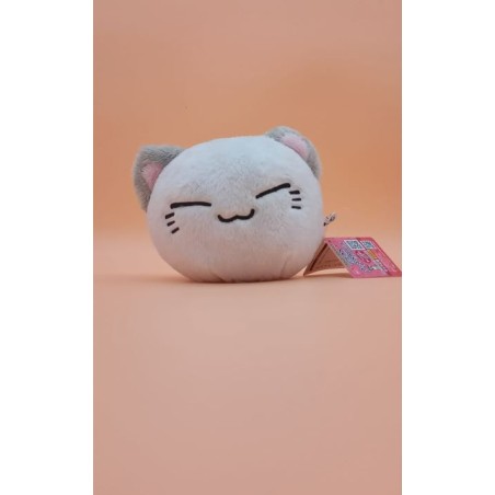 Peluche - Nemuneko - Blanc