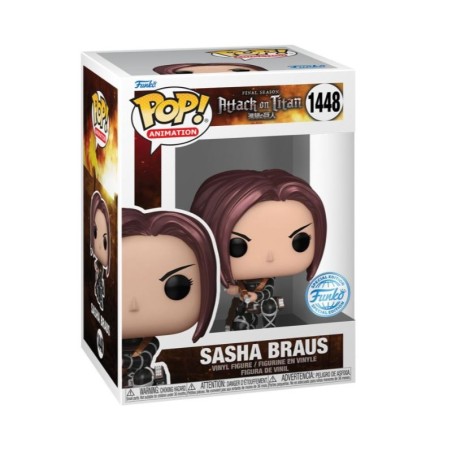 POP - POP Animation - L'Attaque des Titans - 1448 - Sasha Braus - Special Edition