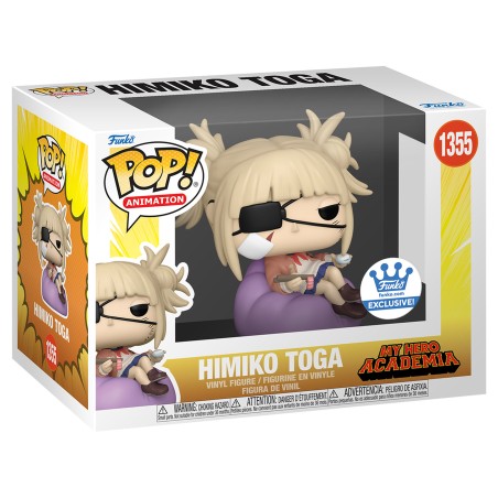 POP - POP Animation - My Hero Academia - 1355 - Himiko Toga