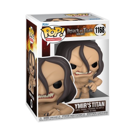 POP - POP Animation - L'Attaque des Titans - 1168 - Ymir's Titan