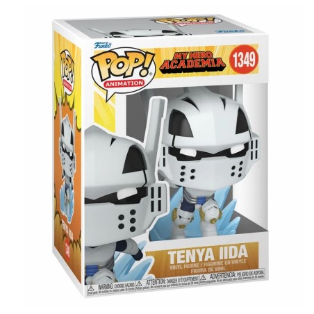 POP - POP Animation - My Hero Academia - 1349 - Tenya Iida (Ingenium)