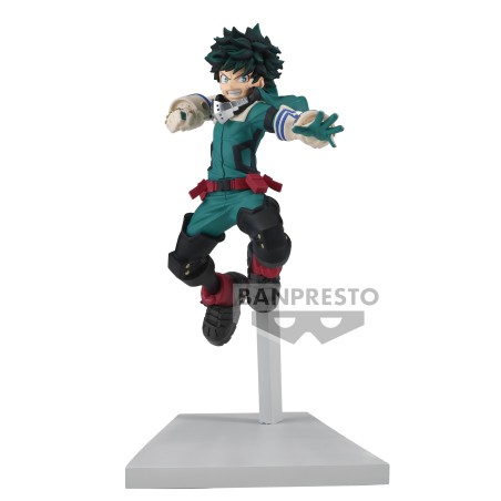 Figurine Statique - Bravegraph - My Hero Academia - Izuku Midoriya (Deku)