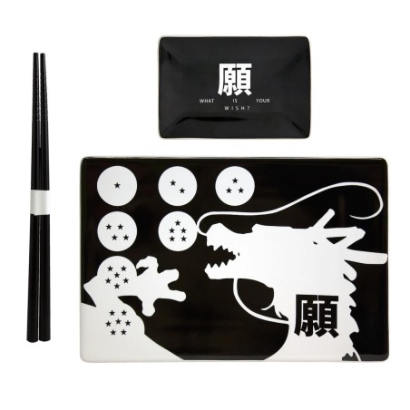 Set - Sushi - Dragon Ball - Black - Shenron