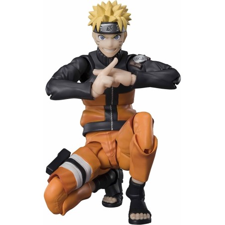 Figurine articulée - S.H.Figuarts - Naruto - Naruto Uzumaki