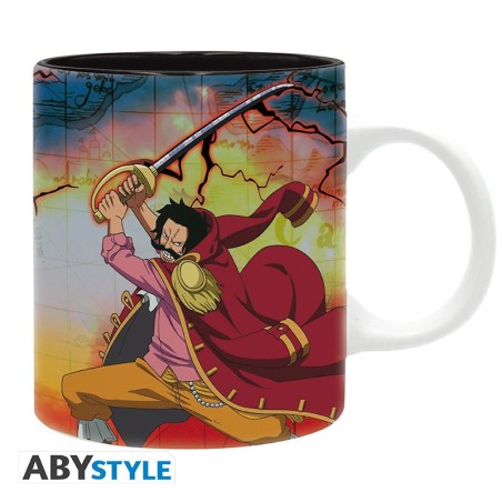 Mug - Subli - One Piece - Gold Roger & Barbe Blanche