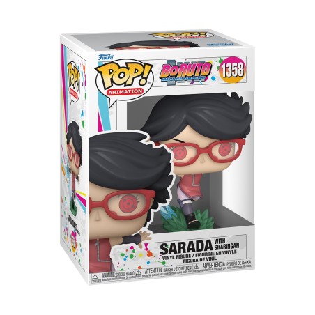 POP - POP Animation - Boruto - 1358 - Sarada Uchiha