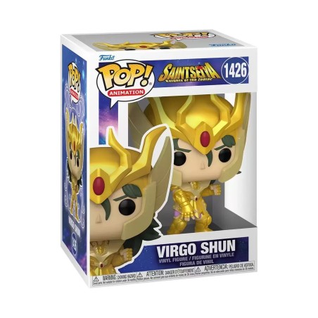 POP - POP Animation - Saint Seiya - 1426 - Shun Virgo