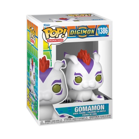 POP - POP Animation - Digimon - 1386 - Gomamon