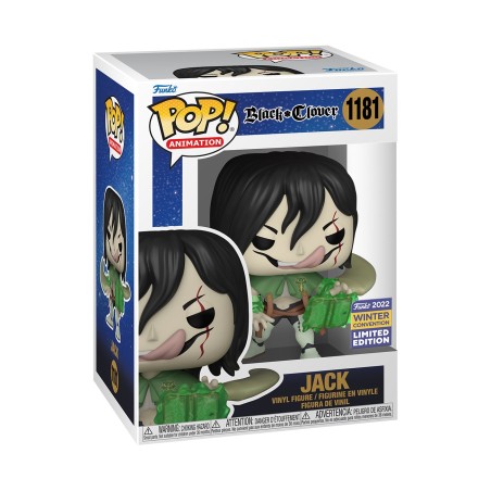 POP - POP Animation - Black Clover - 1181 - Jack (Ripper) - Winter Convention 2022 - Limited Edition
