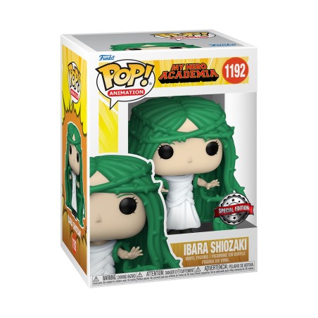 POP - POP Animation - My Hero Academia - 1192 - Ibara Shiozaki