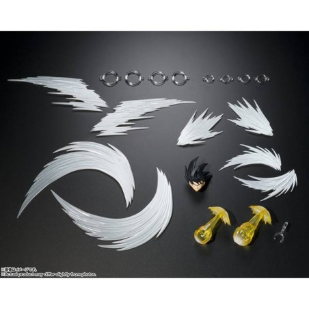 Figurine articulée - S.H.Figuarts - Dragon Ball - Son Goku Effect Parts