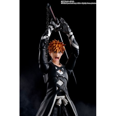 Figurine articulée - S.H.Figuarts - Bleach - TensaZangetsu - Ichigo Kurosaki