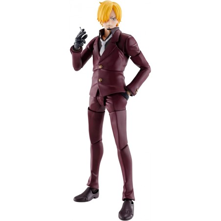 Figurine articulée - S.H.Figuarts - One Piece - Sanji Vinsmoke