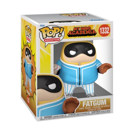 POP - POP Animation - My Hero Academia - 1332 - Fatgum