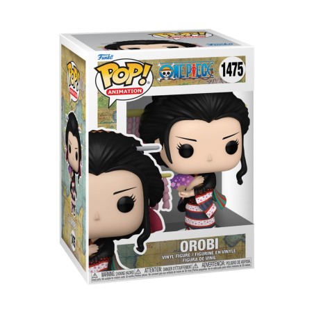 POP - POP Animation - One Piece - 1475 - Nico Robin