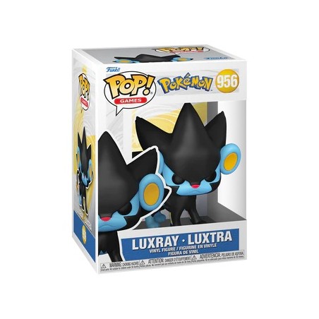 POP - POP Games - Pokemon - 956 - Luxray