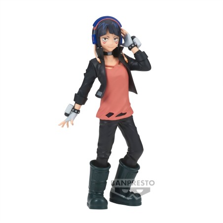 Figurine Statique - Age of Heroes - My Hero Academia - Kyôka Jirô (Earphone Jack)