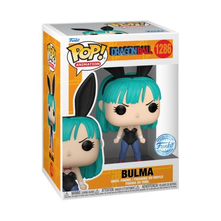POP - POP Animation - Dragon Ball - 1286 - Bulma