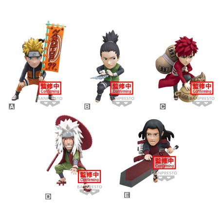 Figurine Statique - WCF - Naruto - Vol.1