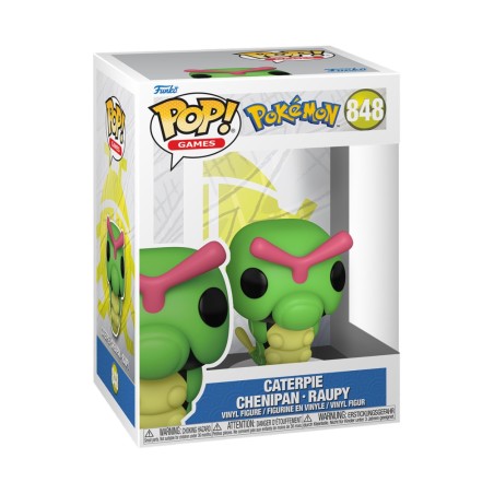 POP - POP Games - Pokemon - 848 - Chenipan