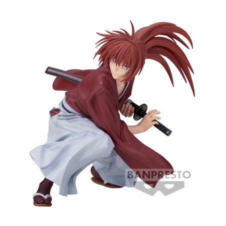 Figurine Statique - Vibration Stars - Kenshin le Vagabond - Kenshin Himura