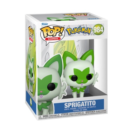 POP - POP Games - Pokemon - 984 - Poussacha