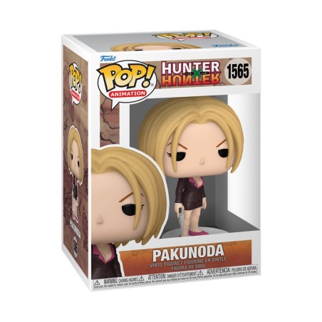 POP - POP Animation - Hunter X Hunter - 1565 - Pakunoda