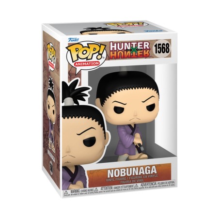 POP - POP Animation - Hunter X Hunter - 1568 - Nobunaga