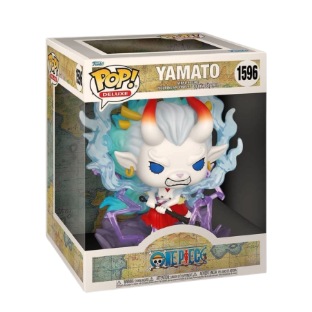 POP - POP Animation - One Piece - 1596 - Yamato Man-Beast forme
