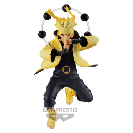 Figurine Statique - Vibration Stars - Naruto - Naruto Uzumaki