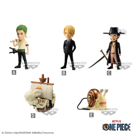Figurine Statique - WCF - One Piece - Netflix - Vol.2