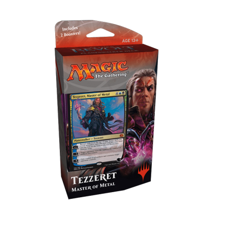 Cartes (JCC) - Magic The Gathering - Deck de Planeswalker - La révolte Éthérique - Tezzeret