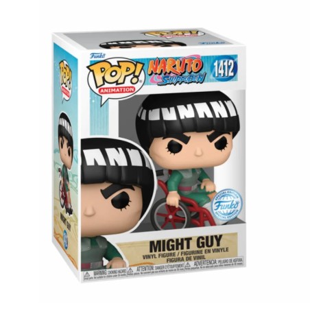POP - POP Animation - Naruto - 1412 - Special Edition - Gaï Maito