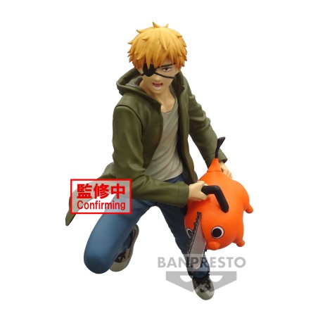 Figurine Statique - Vibration Stars - Chainsaw Man - Denji & Pochita