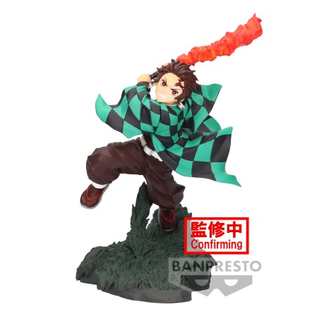 Figurine Statique - Combination Battle - Demon Slayer - Tanjiro Kamado