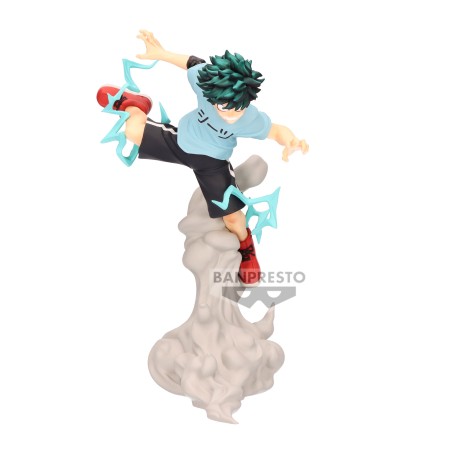Figurine Statique - Combination Battle - My Hero Academia - Izuku Midoriya (Deku)