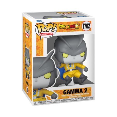 POP - POP Animation - Dragon Ball - 1702 - Gamma