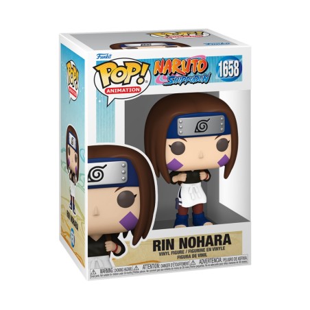 POP - POP Animation - Naruto - 1658 - Rin Nohara