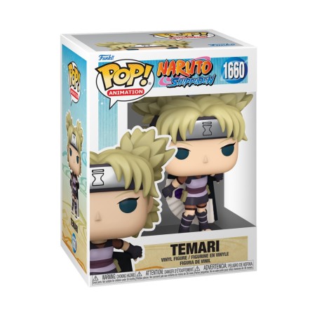 POP - POP Animation - Naruto - 1660 - Temari