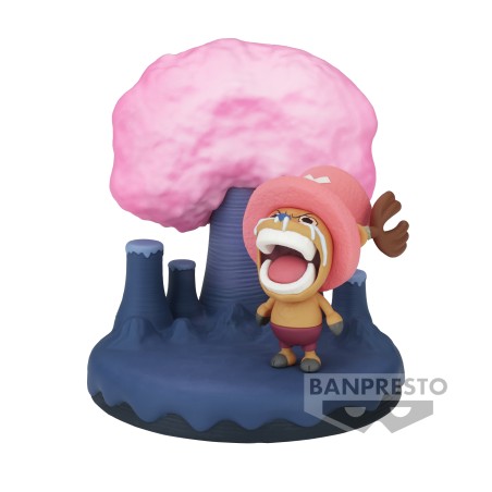 Figurine Statique - WCF - One Piece - Log Stories - Tony Tony Chopper